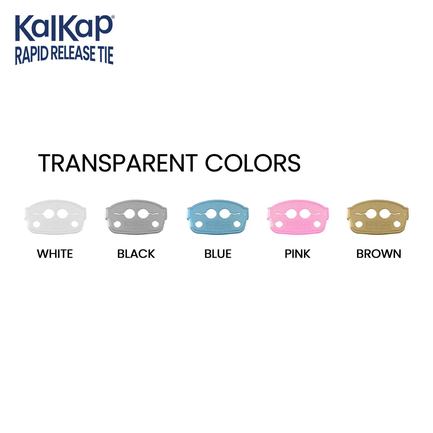 FREE pair KalKap RAPID RELEASE TIE For Shoelaces