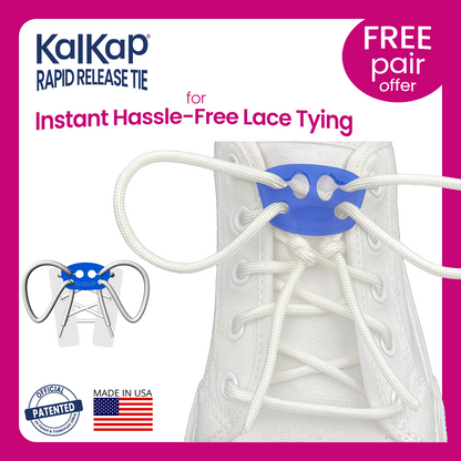 Rapid Release Tie: FREE pair