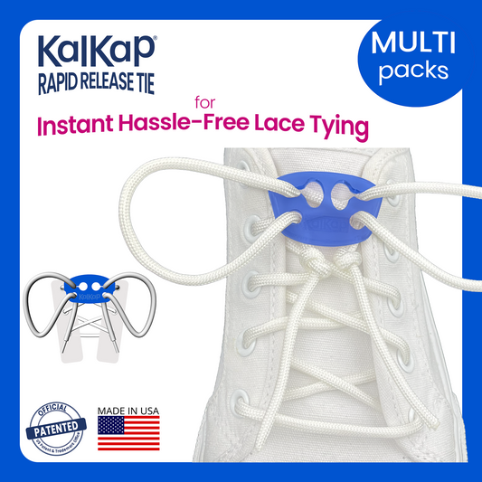 Rapid Release Tie: Shoelace