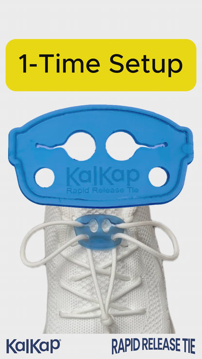 Rapid Release Tie: Shoelace